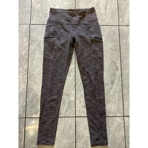 Athleta Leggings Womens XS High Rise Zipper Pocket Activewear Pants Workout Gym